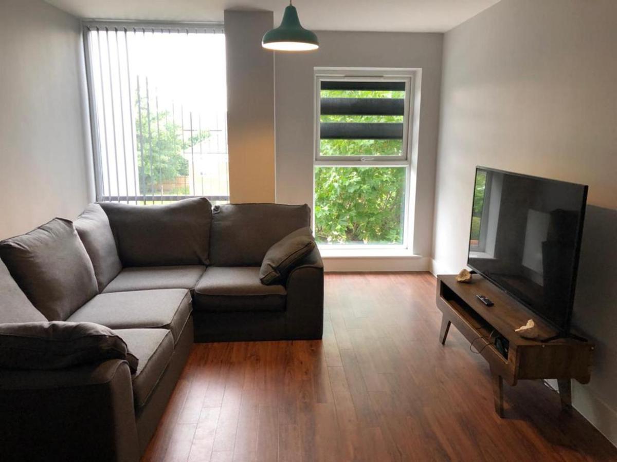 Charming 2-Bed Apartment In Christchurch Christchurch  Ngoại thất bức ảnh